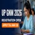 UPGET 2026 Registration Open Till May 26 for GNM Nursing Course